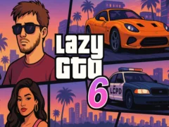 Lazy GTO 6 – kostenloses Online-Spiel