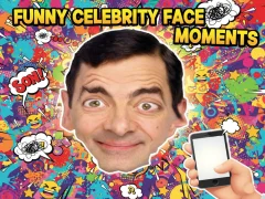 Funny Celebrity Face Moments – kostenloses Online-Spiel