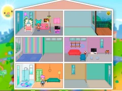 Toca Boca Interior Design – kostenloses Online-Spiel