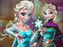 Elsa Secret Transform – kostenloses Online-Spiel