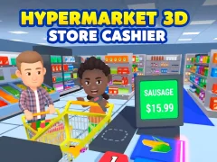 Hypermarket 3D: Store Cashier – kostenloses Online-Spiel