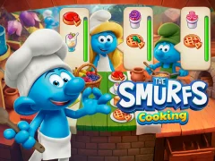 The Smurfs Cooking – kostenloses Online-Spiel