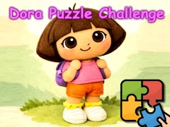 Dora Puzzle Challenge – kostenloses Online-Spiel