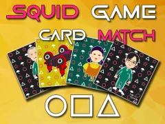 Squid Game Memory Card Match – kostenloses Online-Spiel
