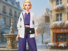 Maria's Magical Seasons Dress Up – kostenloses Online-Spiel