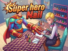 Super hero Nail – kostenloses Online-Spiel