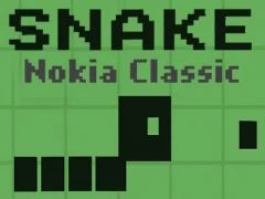 Snake Nokia Classic – kostenloses Online-Spiel