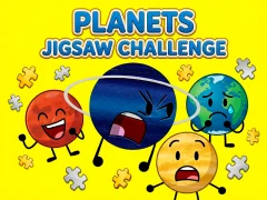 Planets Jigsaw Challenge – kostenloses Online-Spiel