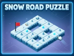 Snow Road Puzzle – kostenloses Online-Spiel