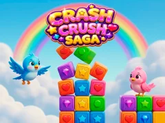 Crash Crush Saga – kostenloses Online-Spiel