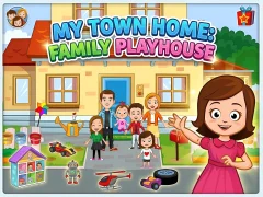 My Town Home: Family Playhouse – kostenloses Online-Spiel
