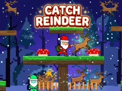 Catch Reindeer – kostenloses Online-Spiel