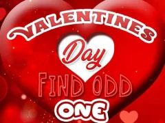 Valentines Day Find Odd One – kostenloses Online-Spiel