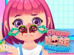 Funny Nose Surgery – kostenloses Online-Spiel