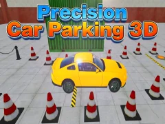 Precision Car Parking 3D – kostenloses Online-Spiel