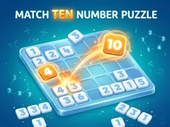 Match Ten Number Puzzle – kostenloses Online-Spiel