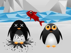 Hungry Penguin – kostenloses Online-Spiel