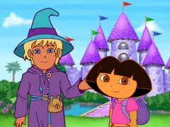 Dora The explorer Dora's Magic Castle Adventure – kostenloses Online-Spiel