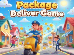 Package Deliver Game – kostenloses Online-Spiel