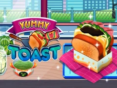 Yummy Toast – kostenloses Online-Spiel