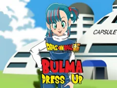 Dragon Ball Super Bulma Dress Up – kostenloses Online-Spiel