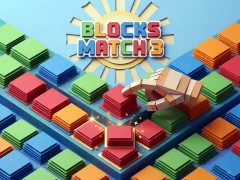 Blocks Match 3 – kostenloses Online-Spiel