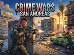 Crime Wars San Andreas – kostenloses Online-Spiel