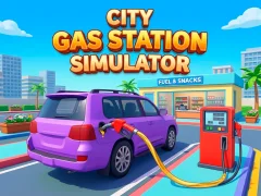 City Gas Station Simulator – kostenloses Online-Spiel