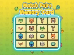 Match Pairs Memory Card – kostenloses Online-Spiel