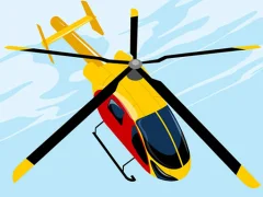 Dangerous Helicopter Jigsaw – kostenloses Online-Spiel