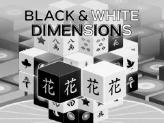 Black and White Dimensions – kostenloses Online-Spiel