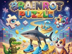 Brainrot Puzzle – kostenloses Online-Spiel
