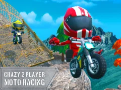 Crazy 2 Player Moto Racing – kostenloses Online-Spiel