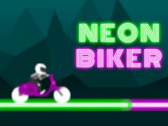Neon Biker – kostenloses Online-Spiel