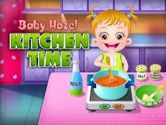 Baby Hazel Kitchen Time – kostenloses Online-Spiel