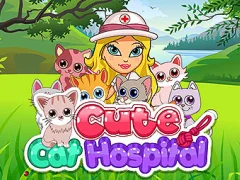 Cute Cat Hospital – kostenloses Online-Spiel