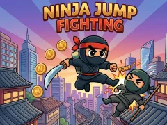 Ninja Jump fighting – kostenloses Online-Spiel