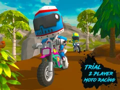 Trial 2 Player Moto Racing – kostenloses Online-Spiel