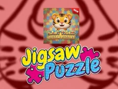 Baby Tiger Jigsaw Puzzles – kostenloses Online-Spiel
