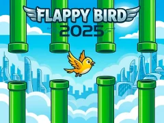 Flappy Bird 2025 – kostenloses Online-Spiel