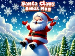 Santa Claus Xmas Run – kostenloses Online-Spiel