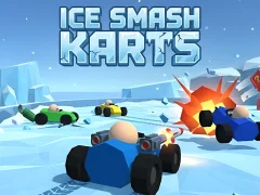 Ice Smash Karts – kostenloses Online-Spiel