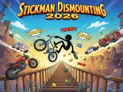 Stickman Dismounting 2026 – kostenloses Online-Spiel