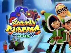 Subway Surfers: Subway City Xmas – kostenloses Online-Spiel