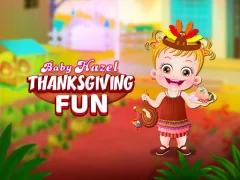 Baby Hazel. Thanksgiving fun – kostenloses Online-Spiel