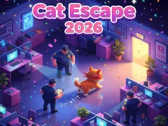 Cat Escape 2026 – kostenloses Online-Spiel