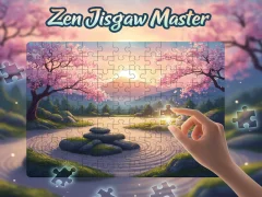 Zen Jigsaw Master – kostenloses Online-Spiel