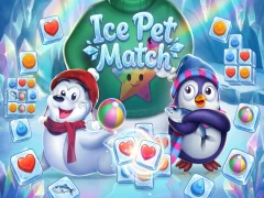 Ice Pet Match – kostenloses Online-Spiel