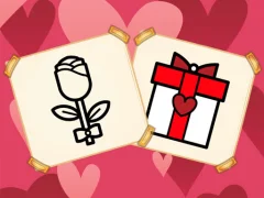 Valentine Present Coloring – kostenloses Online-Spiel