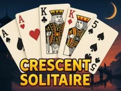 Crescent Solitaire – kostenloses Online-Spiel